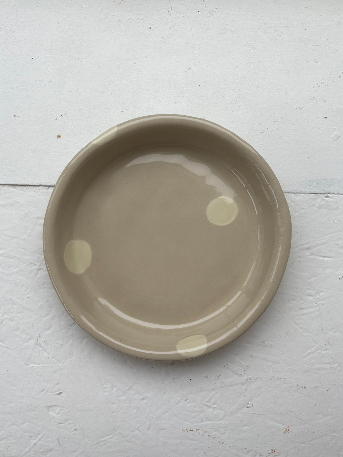 Le Dot Large Dish in Carnation ( Lilac )