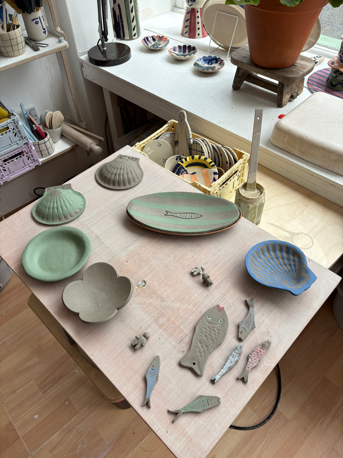 Hand building - Pottery Workshop - 4th October