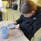 Childrens Hand building - Pottery Workshop - 14th June