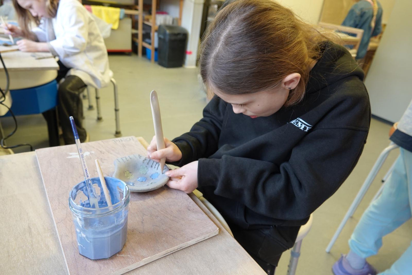 Childrens Hand building - Pottery Workshop - 14th June