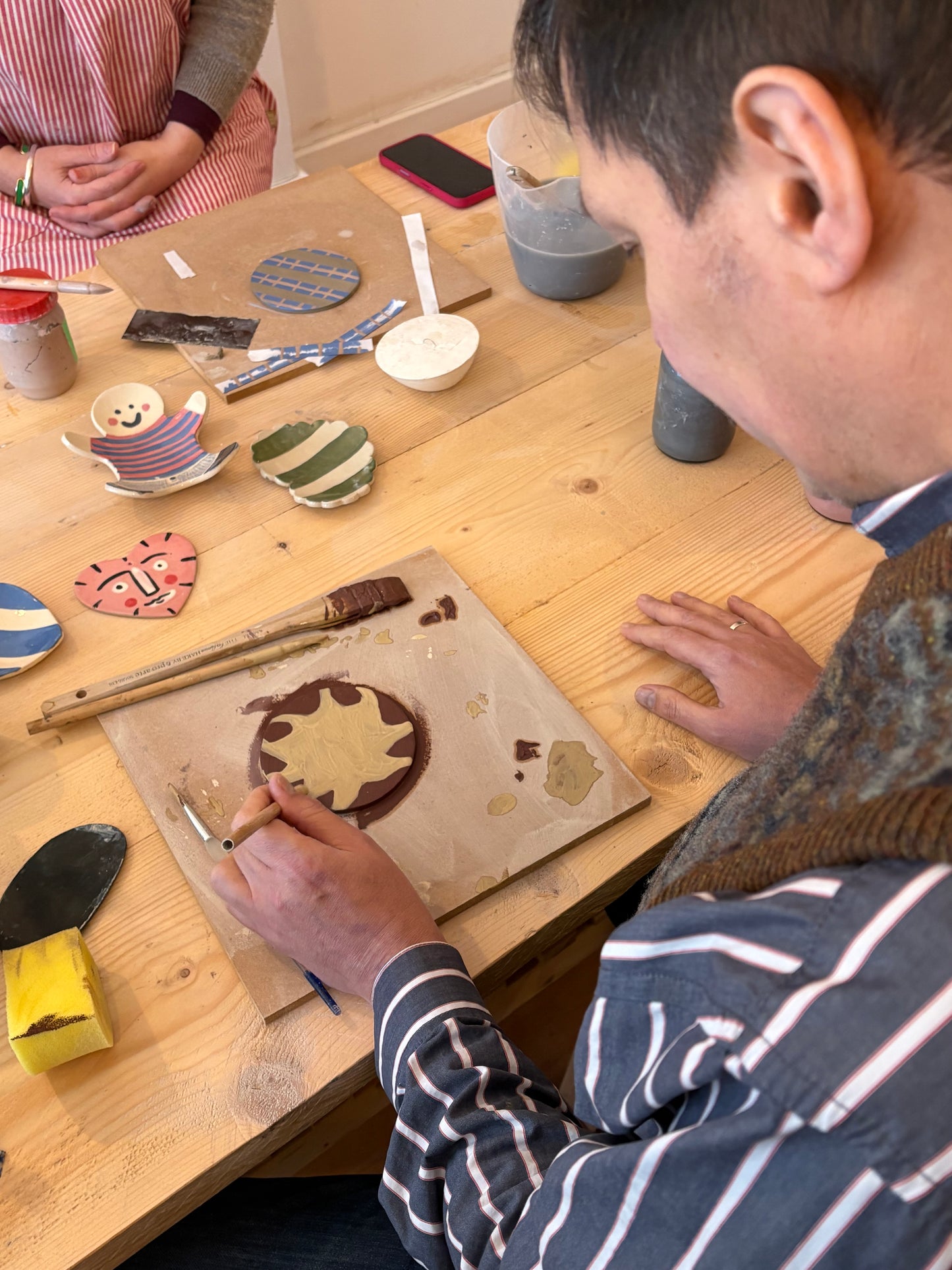Hand building - Pottery Workshop - 20th June