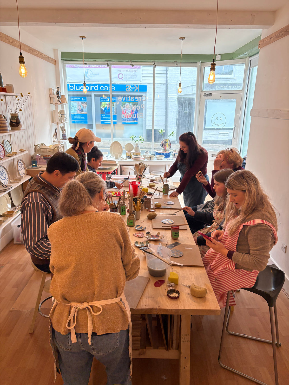 Hand building - Pottery Workshop - 4th October