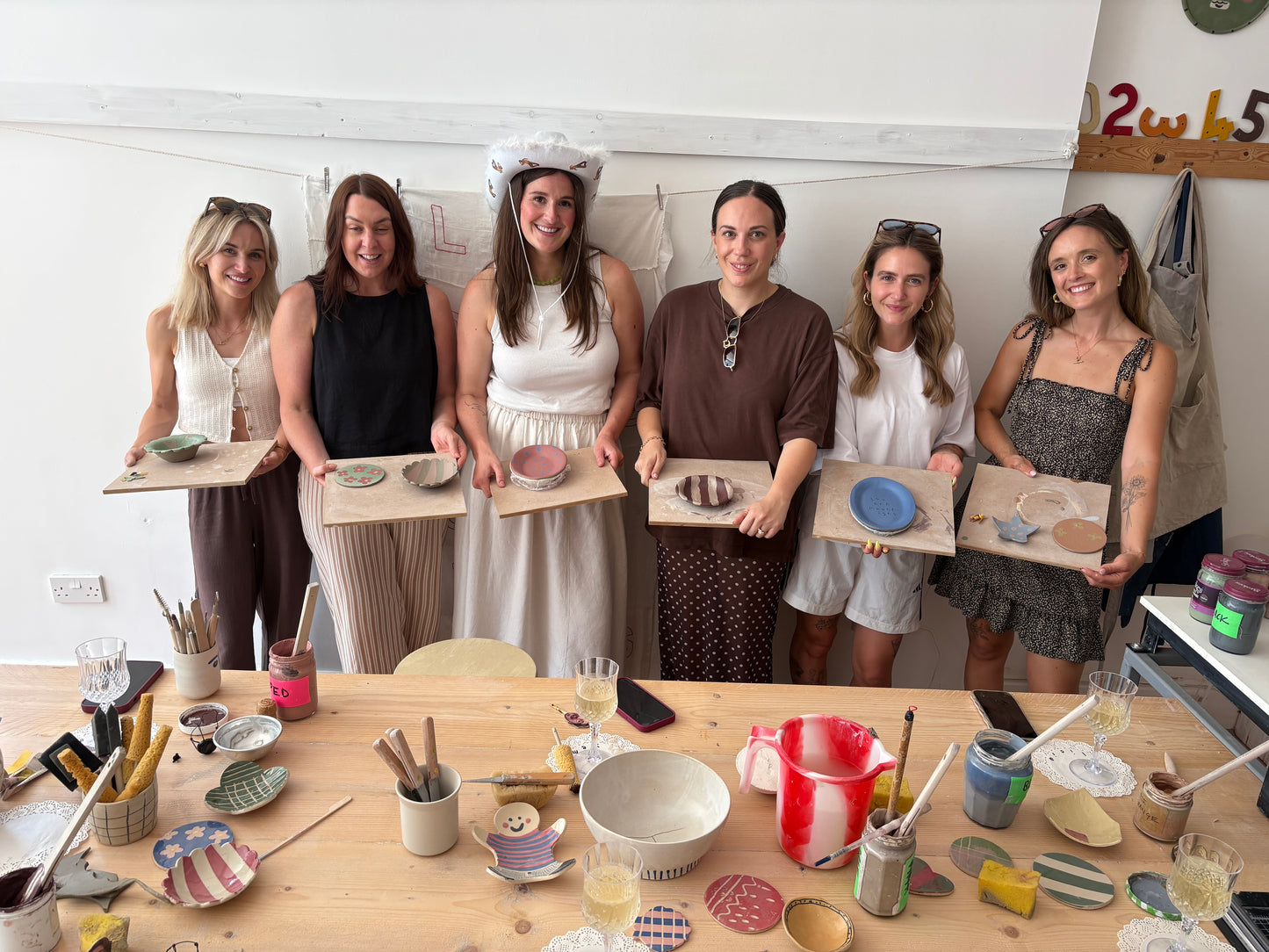 Hand building - Pottery Workshop - 25th July