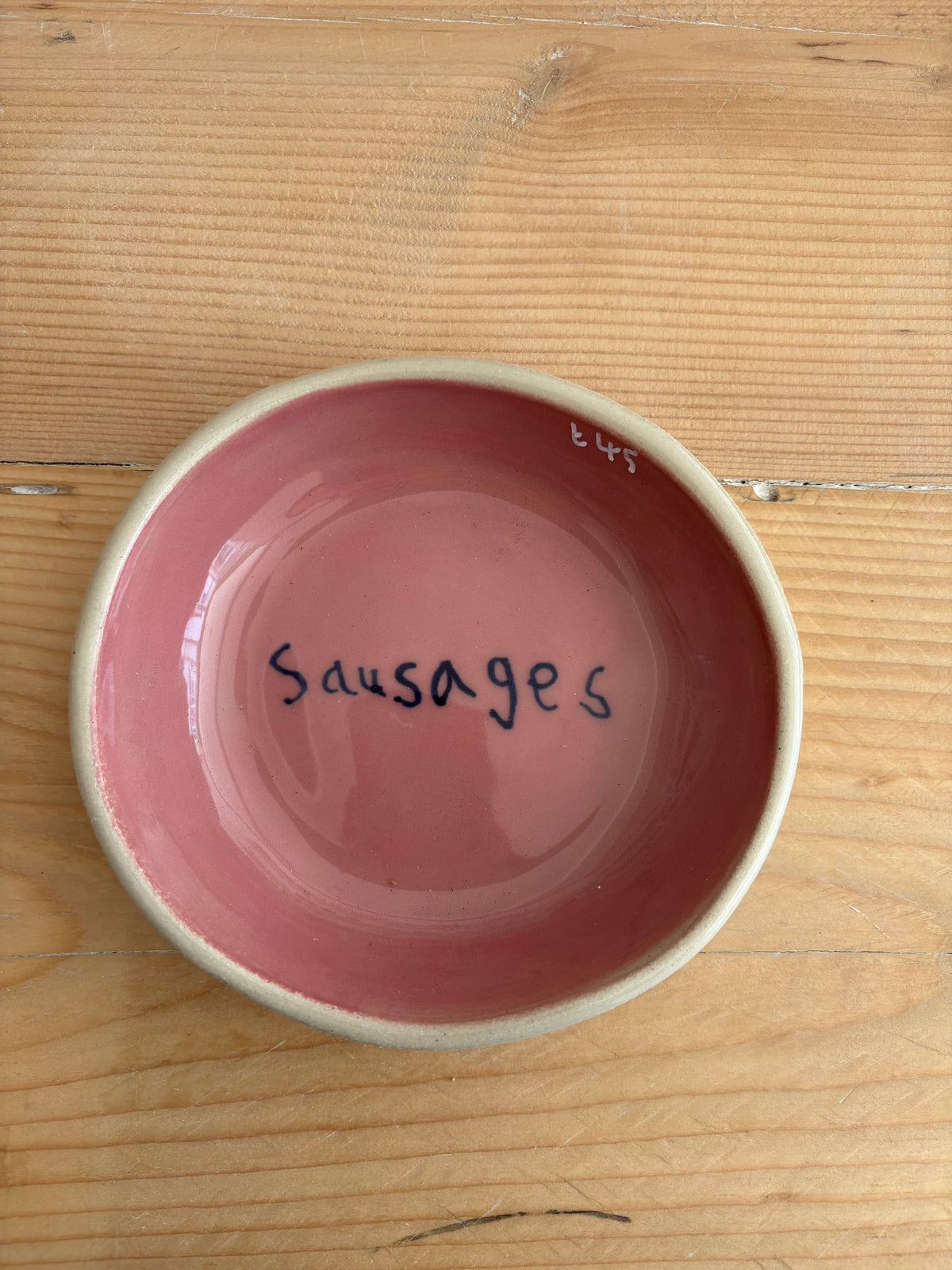 Small Love Note in Clay bowl
