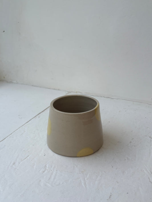 Le Dot Handleless Cup in Dijon ( Yellow )