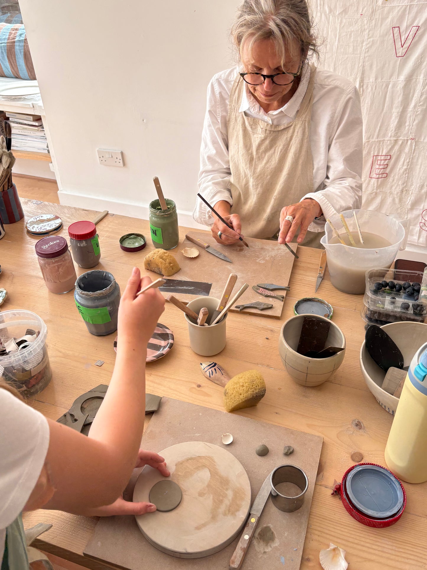 Hand building - Pottery Workshop - 25th July