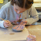 Childrens Hand building - Pottery Workshop - 14th June