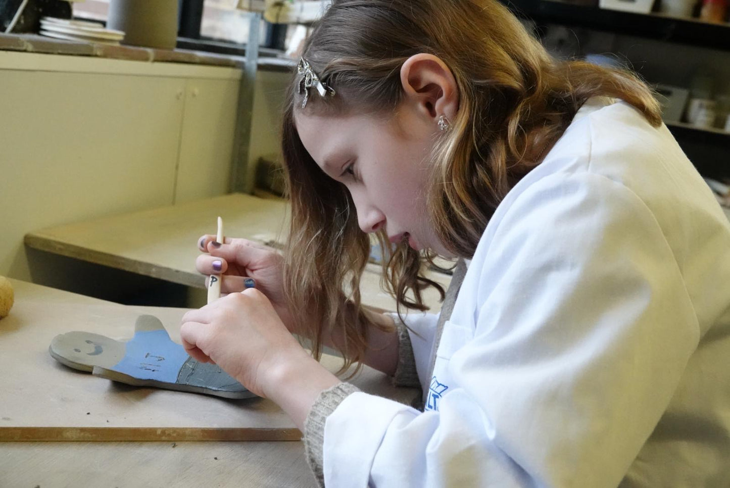 Childrens Hand building - Pottery Workshop - 14th June