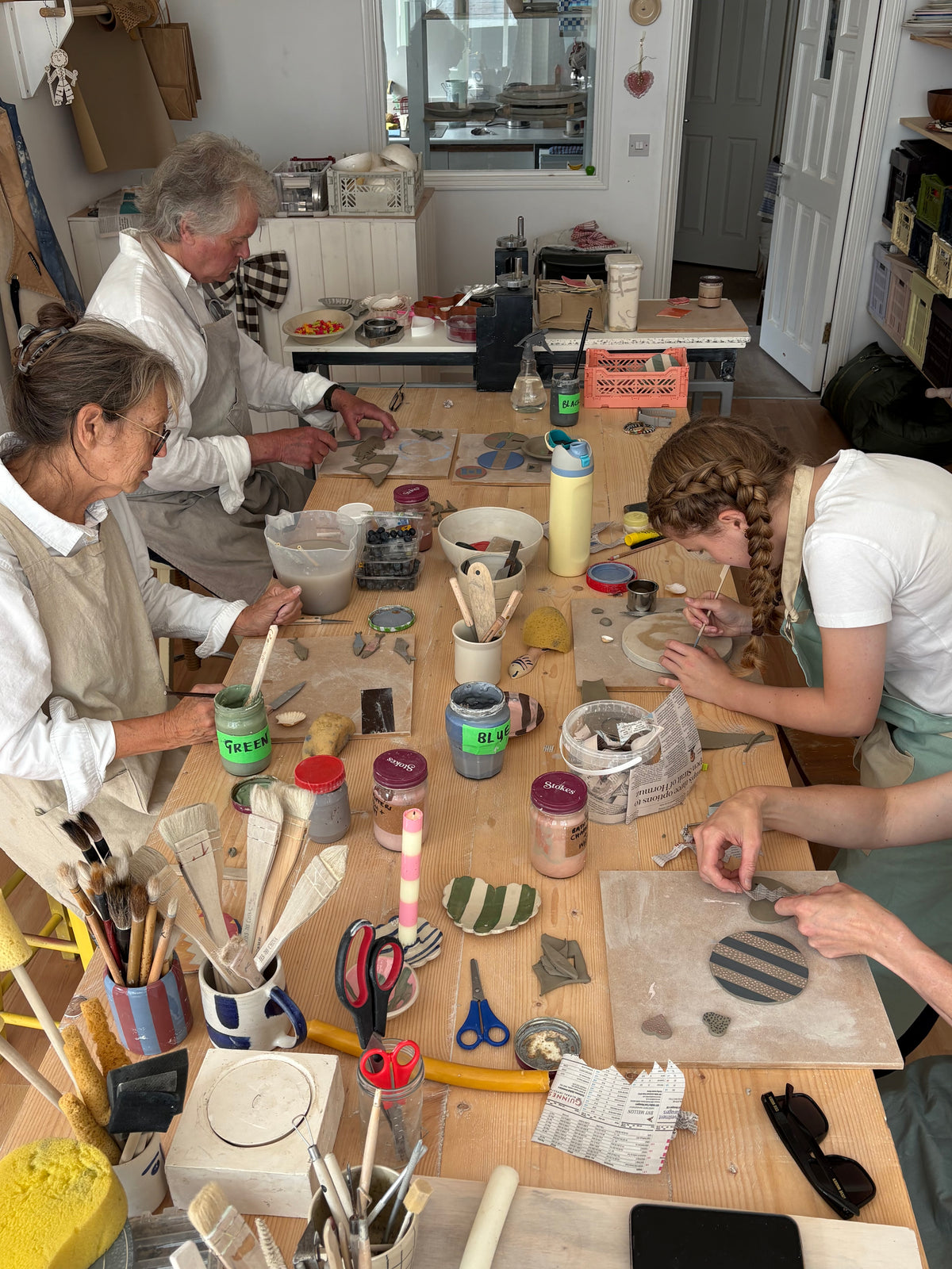 Hand building - Pottery Workshop - 4th October