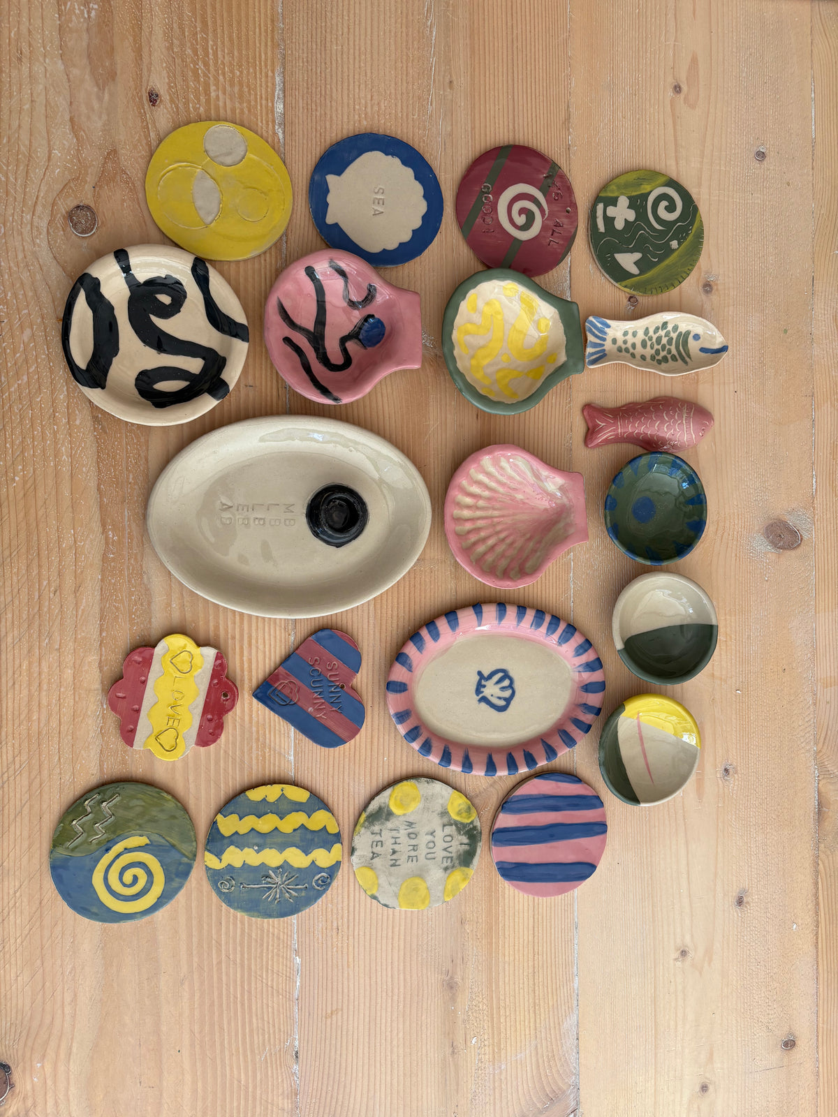 Hand building - Pottery Workshop - 4th October