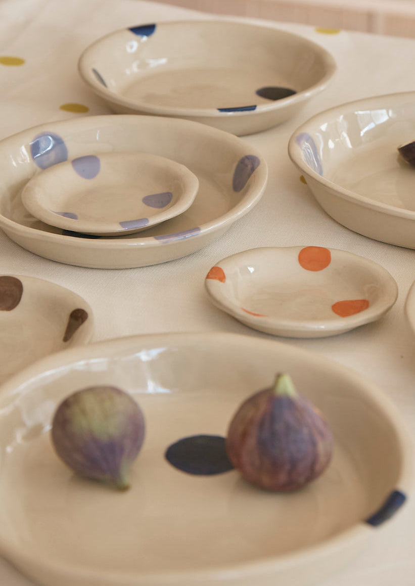 Le Dot Catchall Tray in Carnation ( Lilac )