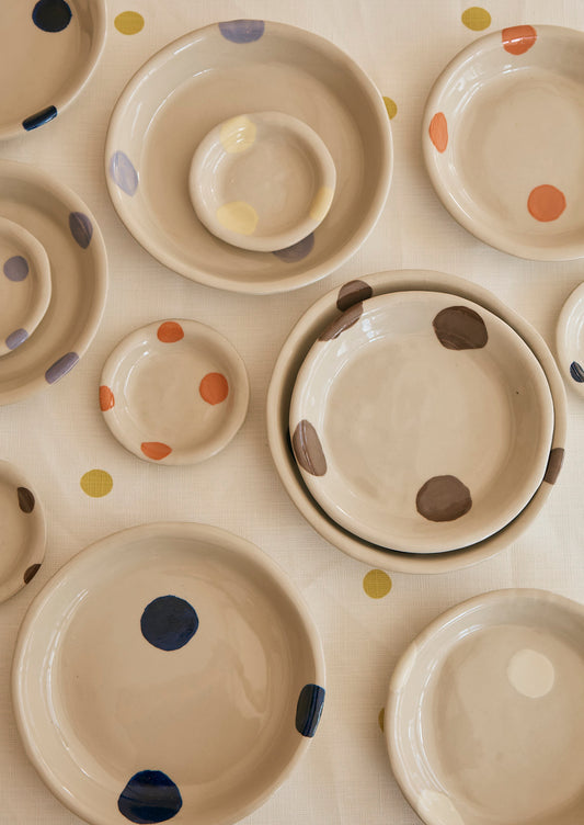 Le Dot Large Dish in Brown Sauce ( Brown )
