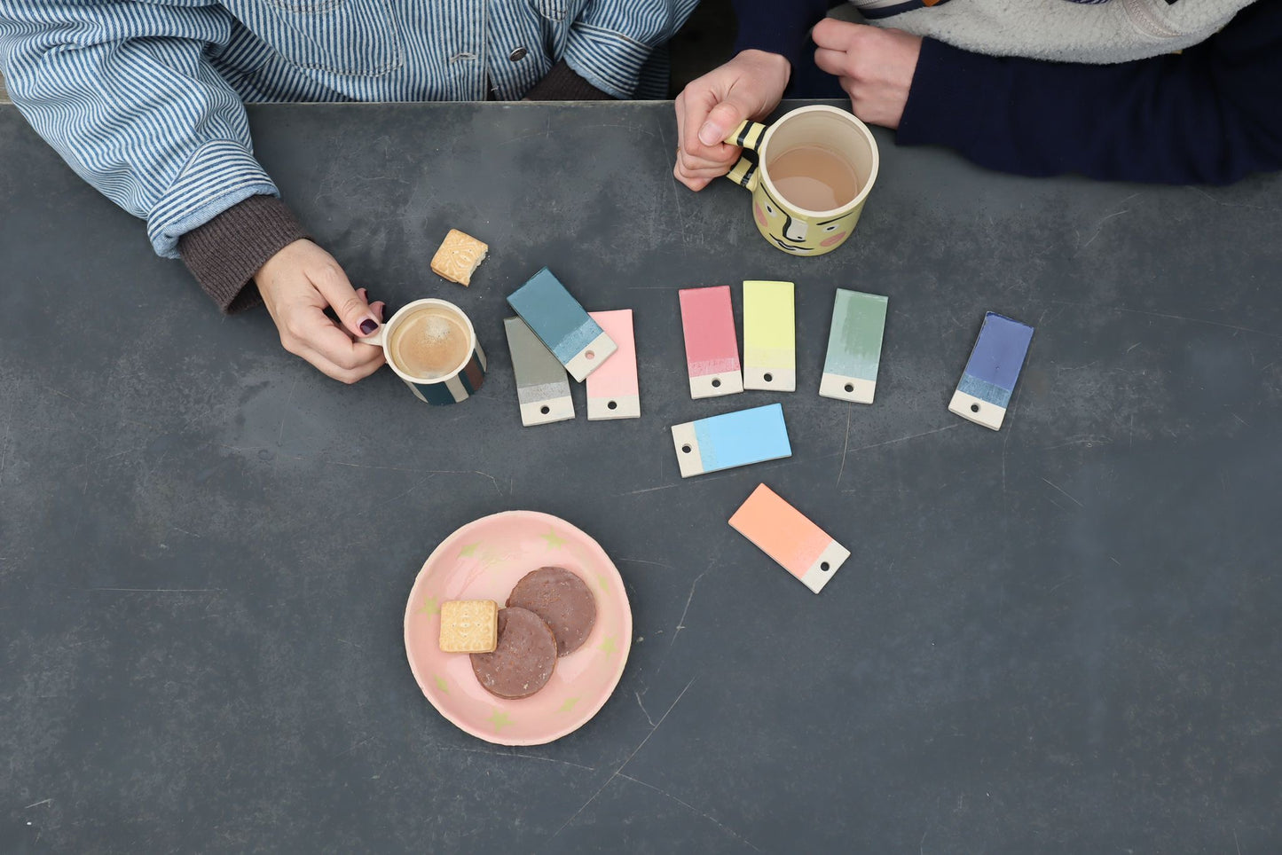 Hand building - Pottery Workshop - 8th August