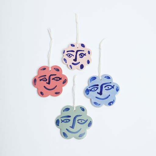 Sciacca Facci Hanging Decorations Set