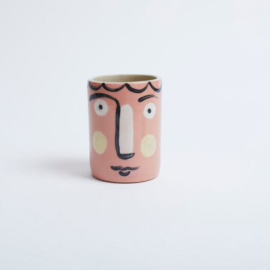 Isolation Face Cup Pink